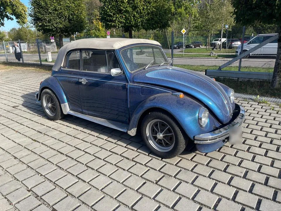 Volkswagen Käfer Cabrio
