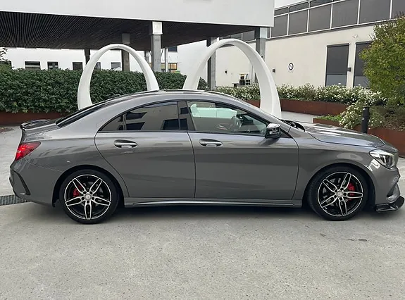Mercedes-Benz Cla250 2017 photo 3