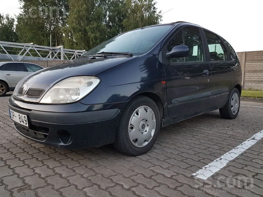 Renault Megane Scenic