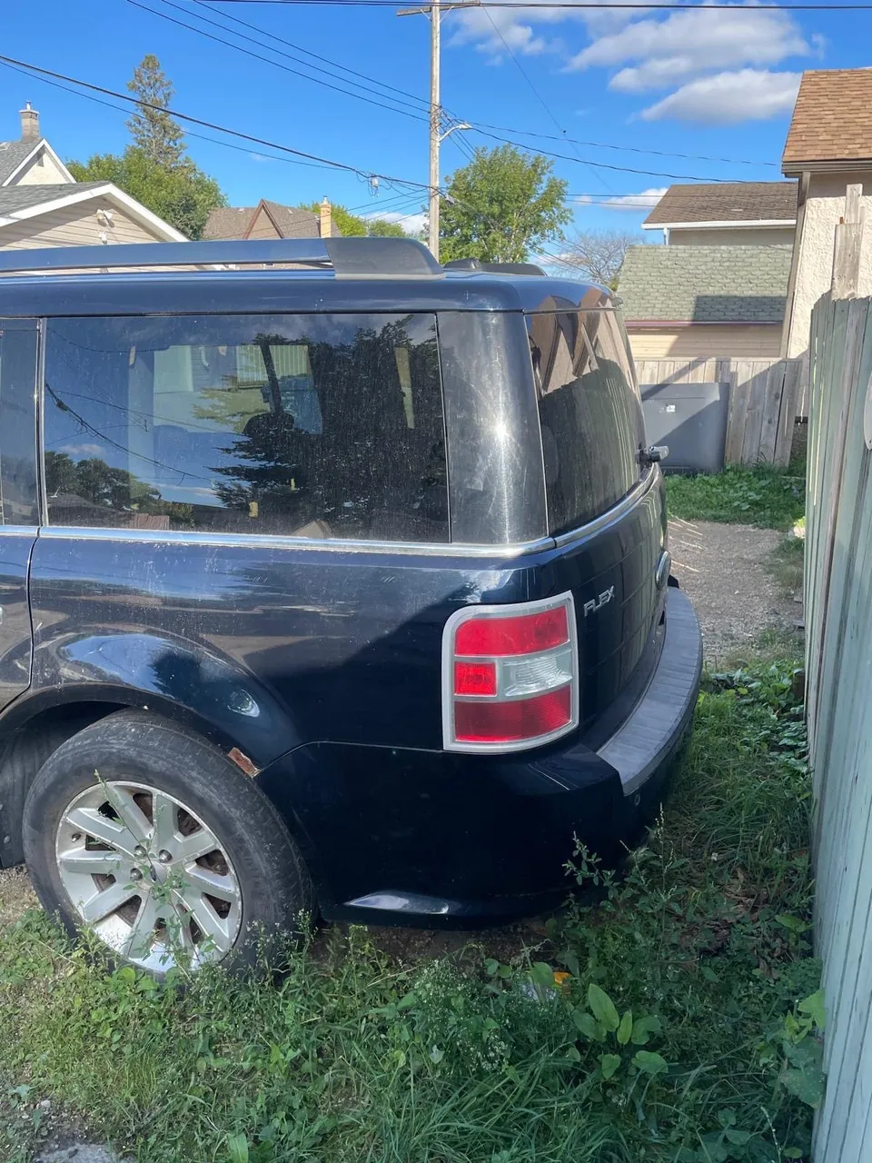Ford Flex 2009 photo 3