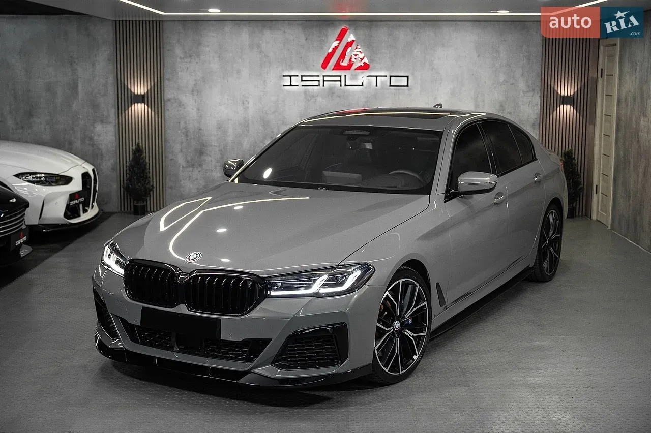 BMW 5 Series 2022 photo 3