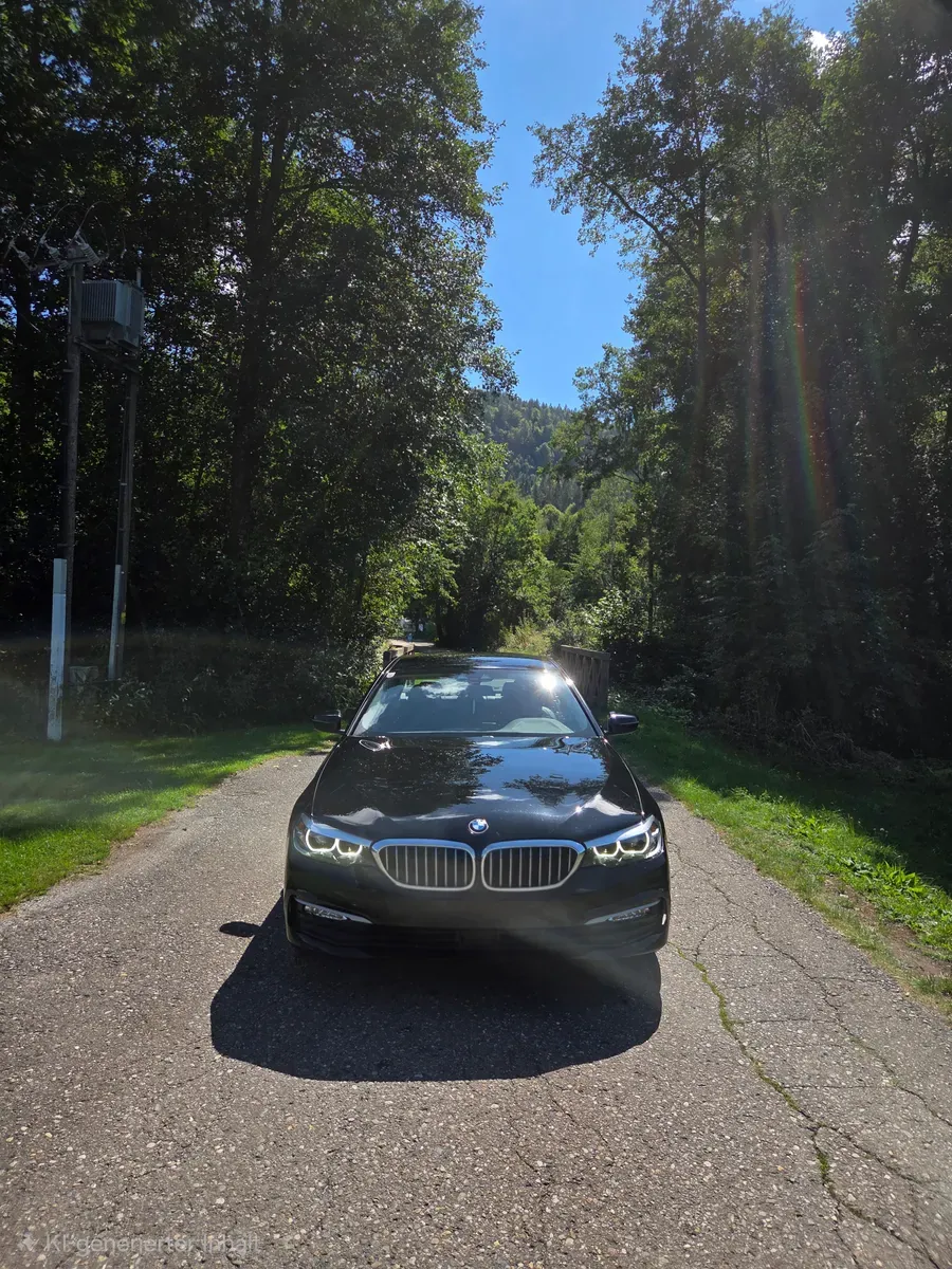BMW 5 Series 2017 photo 3