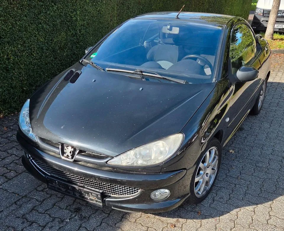 Peugeot 206 Cc