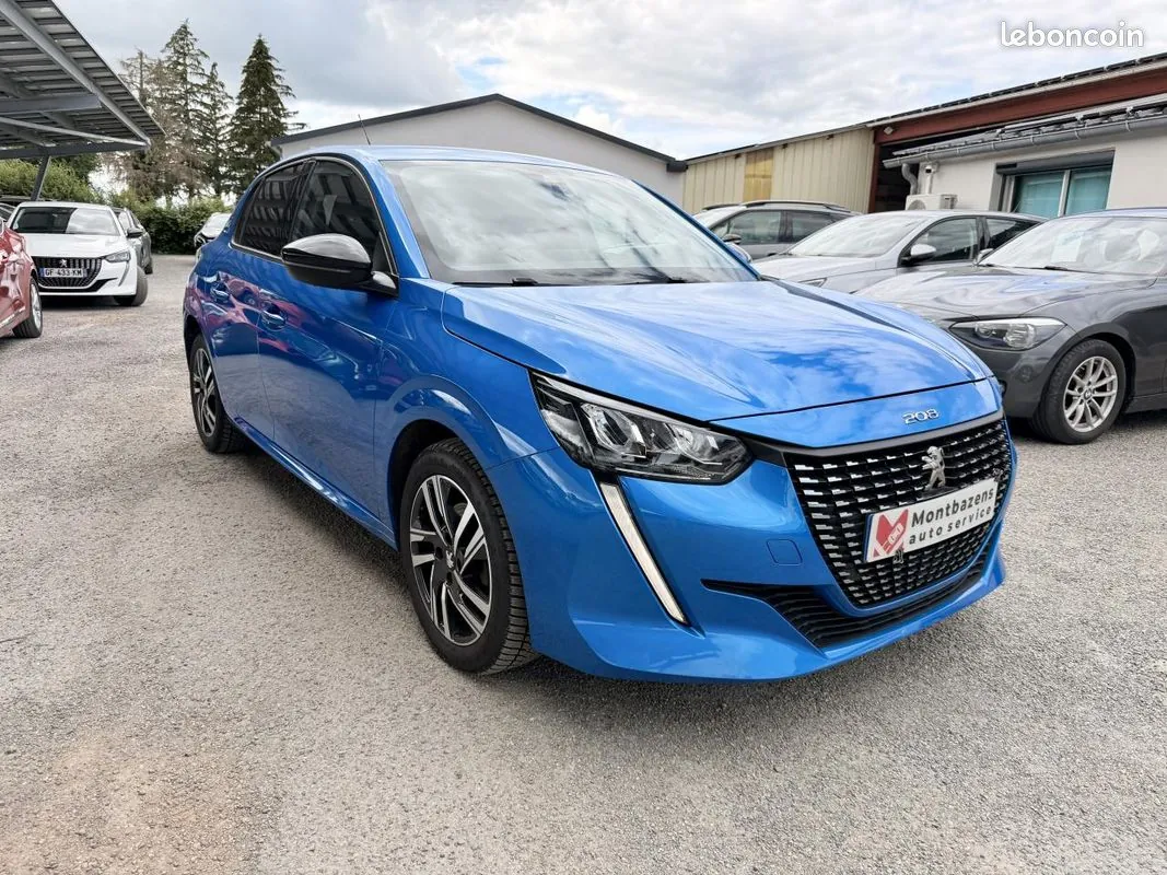 Peugeot 208 2022 photo 2
