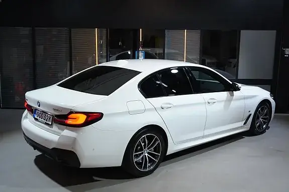 BMW 520D 2021 photo 4