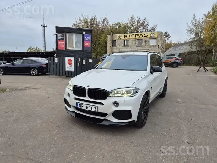 BMW X5 2016 photo 4