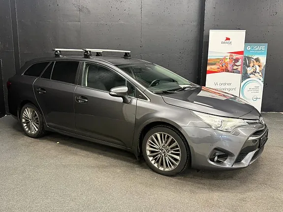 Toyota Avensis 2015 photo 2