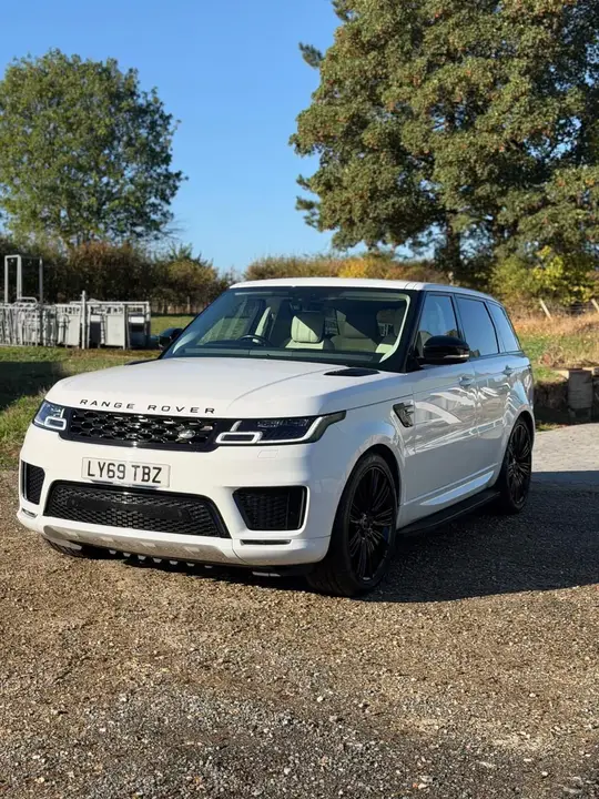 Land Rover Range Rover Sport 2020 photo 3