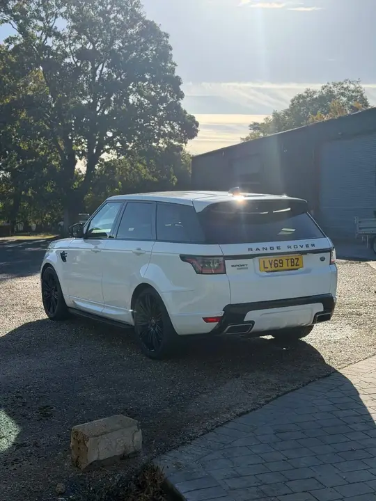 Land Rover Range Rover Sport 2020 photo 4