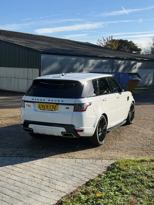 Land Rover Range Rover Sport 2020 photo 5