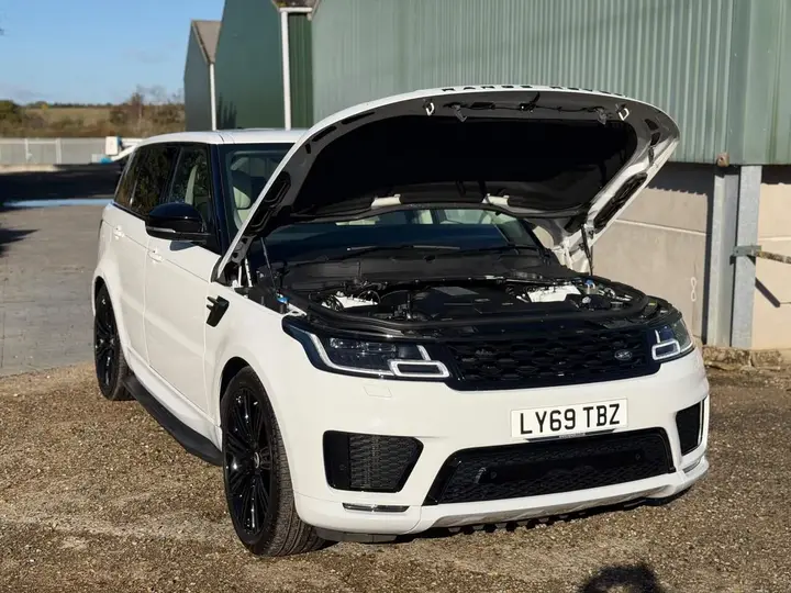 Land Rover Range Rover Sport 2020 photo 2