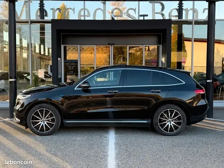Mercedes-Benz Eqc 2021 photo 2