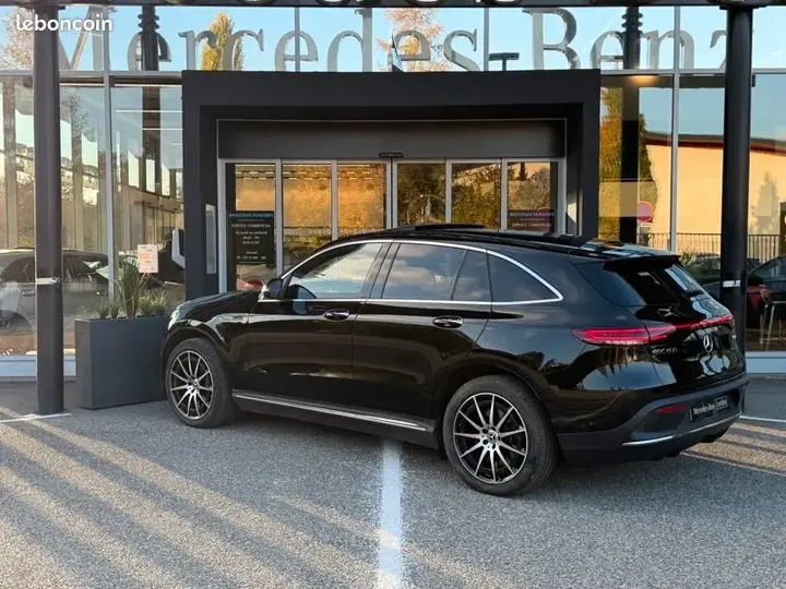 Mercedes-Benz Eqc 2021 photo 3