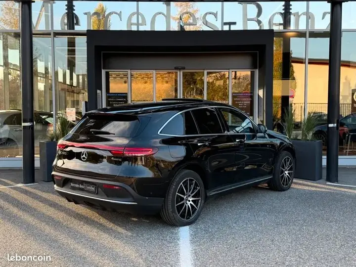 Mercedes-Benz Eqc 2021 photo 5
