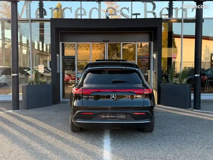 Mercedes-Benz Eqc 2021 photo 4