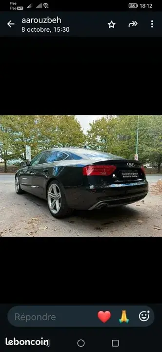 Audi A5 2012 photo 2