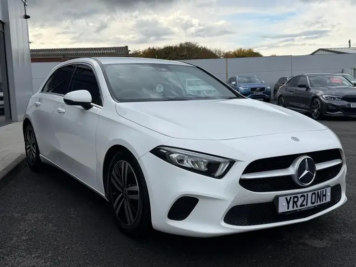 Mercedes-Benz A-Class 2021 photo 5