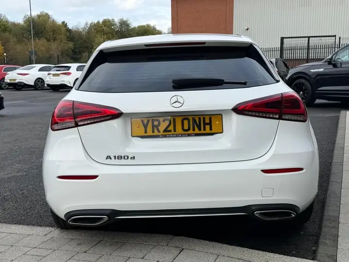 Mercedes-Benz A-Class 2021 photo 2
