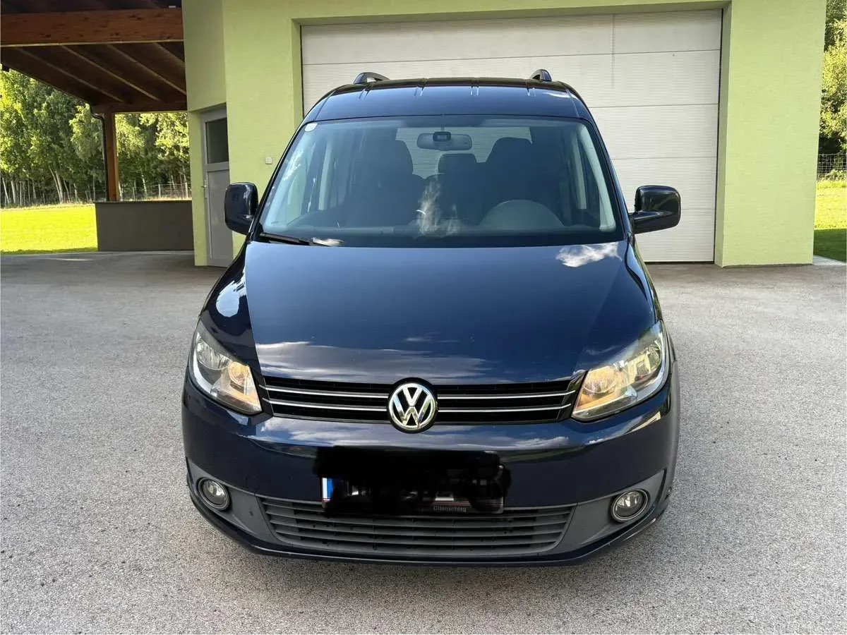 Volkswagen Caddy 2011 photo 2