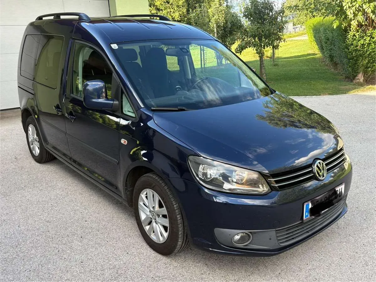 Volkswagen Caddy 2011 photo 3