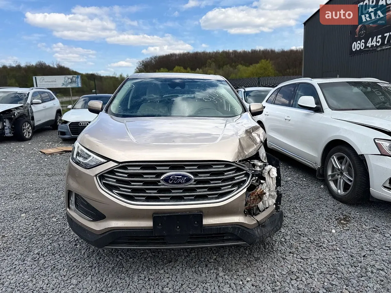 Ford Edge 2021 photo 3