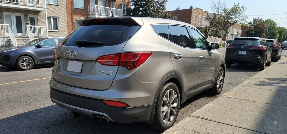 Hyundai Santa Fe 2013 photo 4
