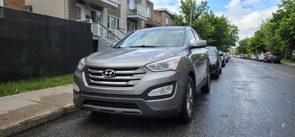 Hyundai Santa Fe 2013 photo 2
