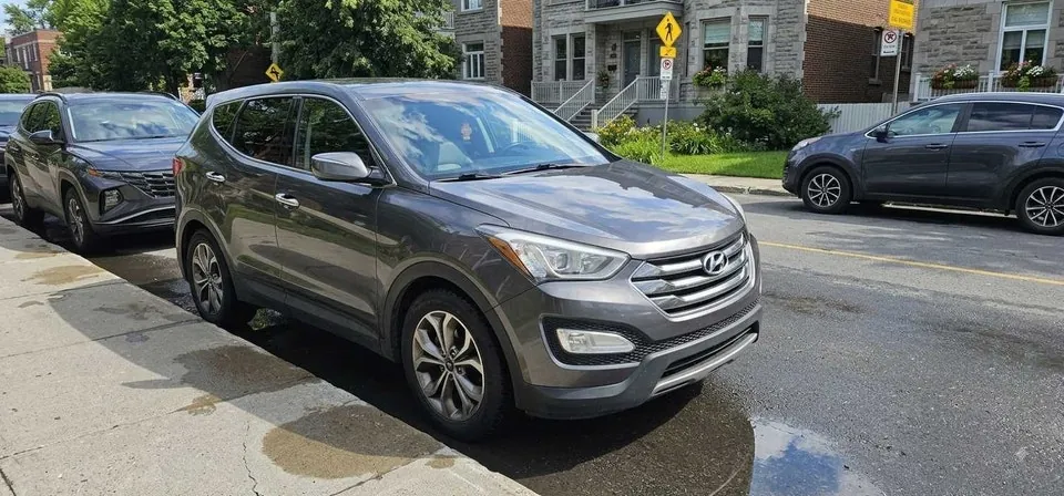 Hyundai Santa Fe 2013 photo 3