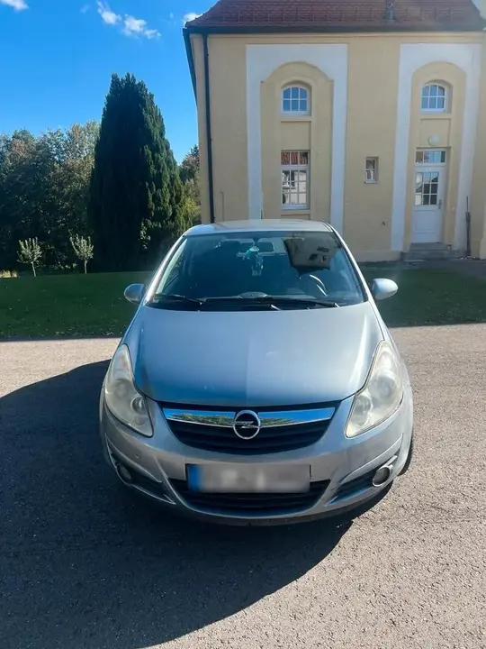 Opel Corsa D