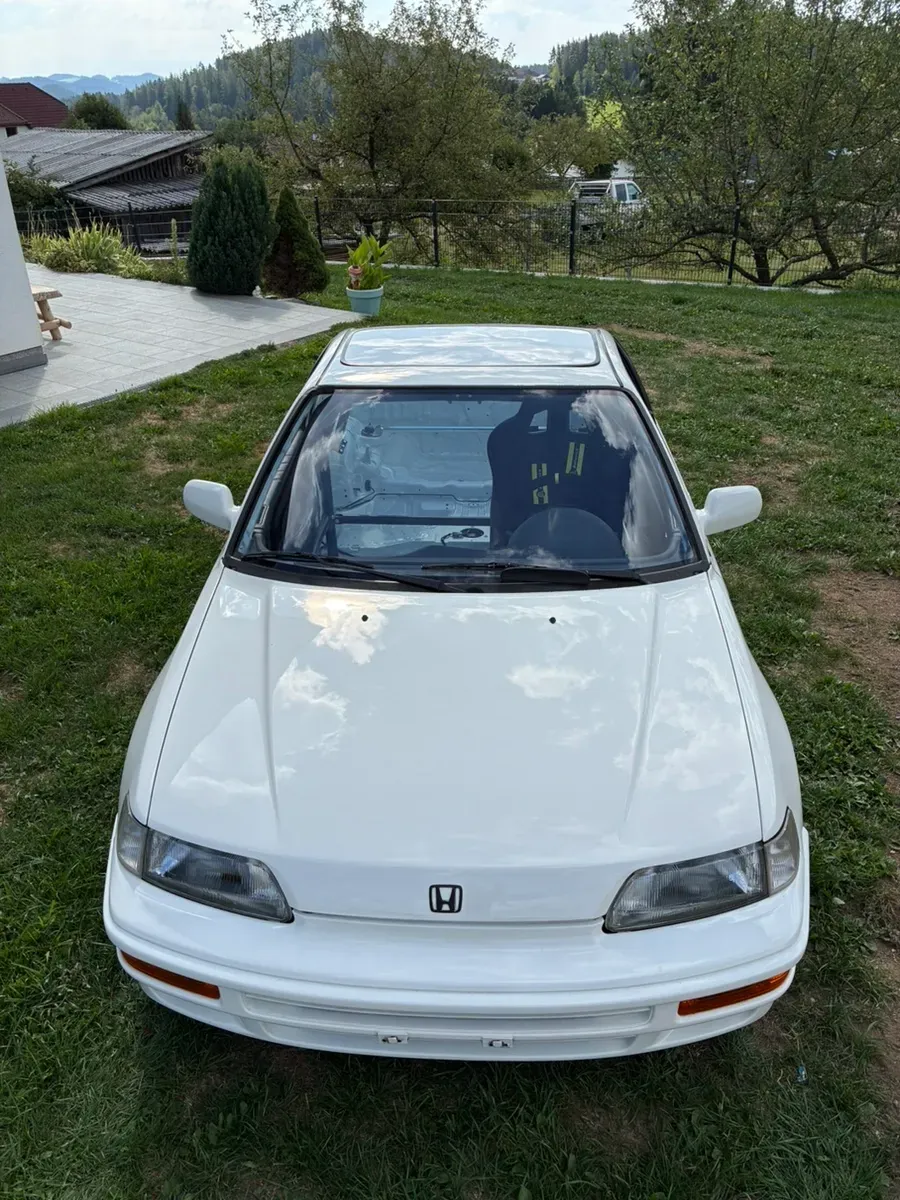 Honda Crx_Cr_X 1991 photo 2
