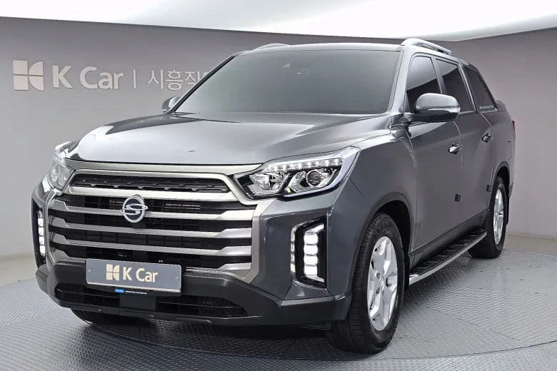 KG Mobility Rexton Sports