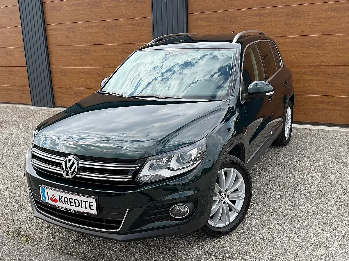Volkswagen Tiguan 2014 photo 3