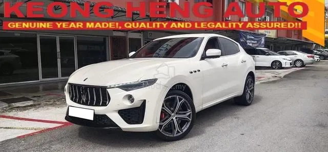 Maserati Levante