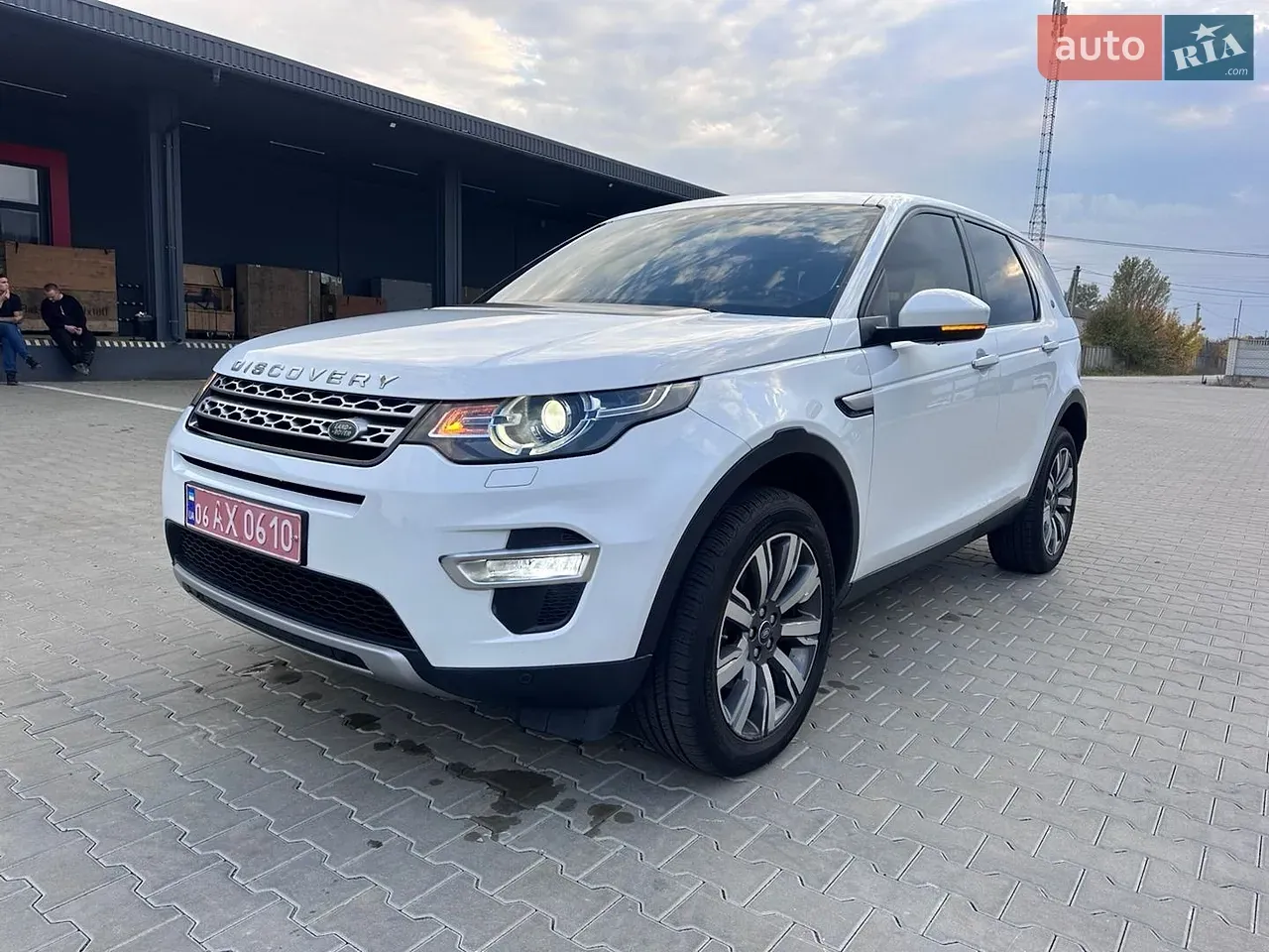 Land Rover Discovery Sport