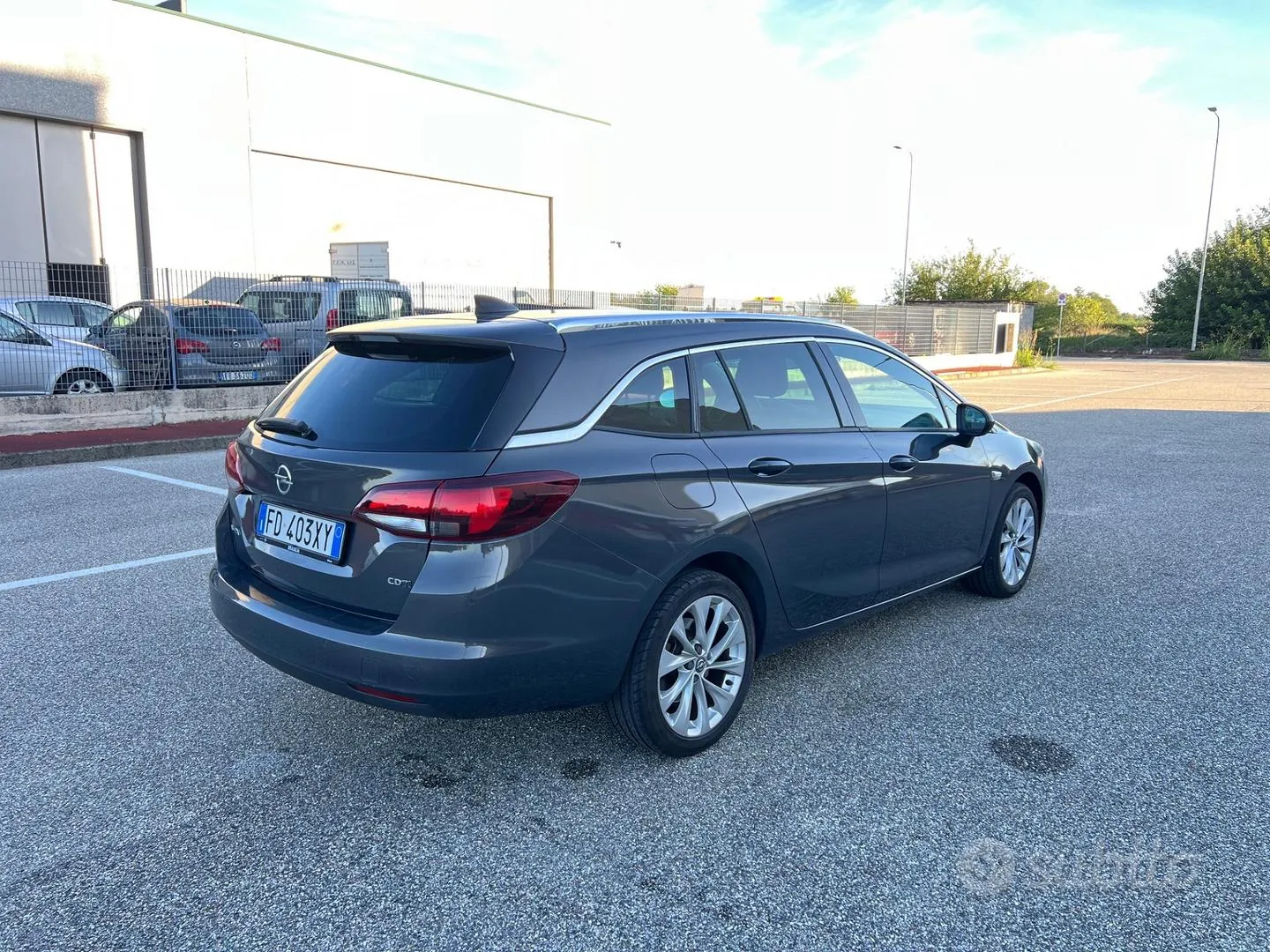 Opel Astra 2016 photo 4