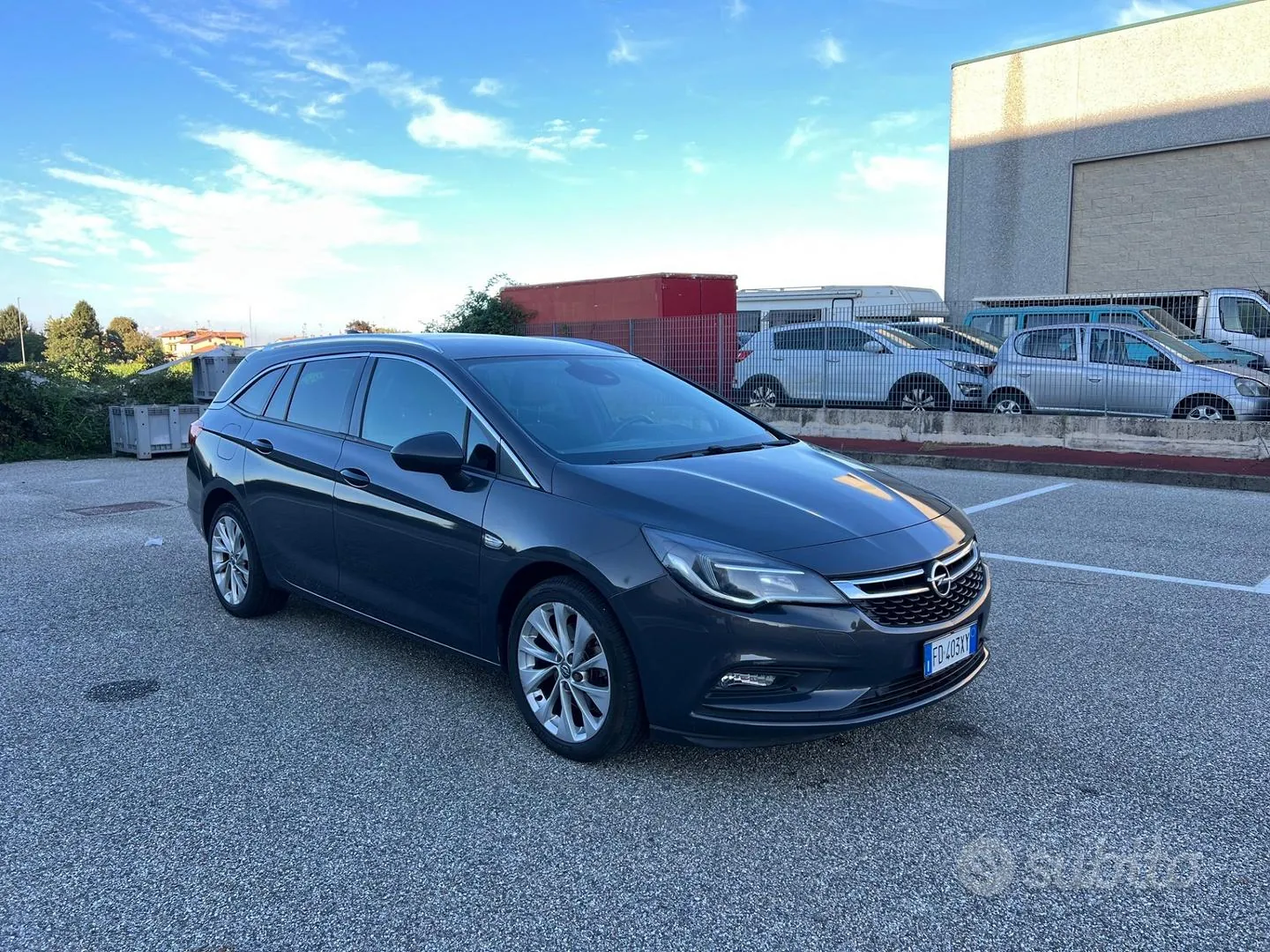 Opel Astra 2016 photo 3
