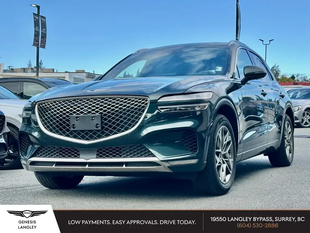 Genesis Gv70
