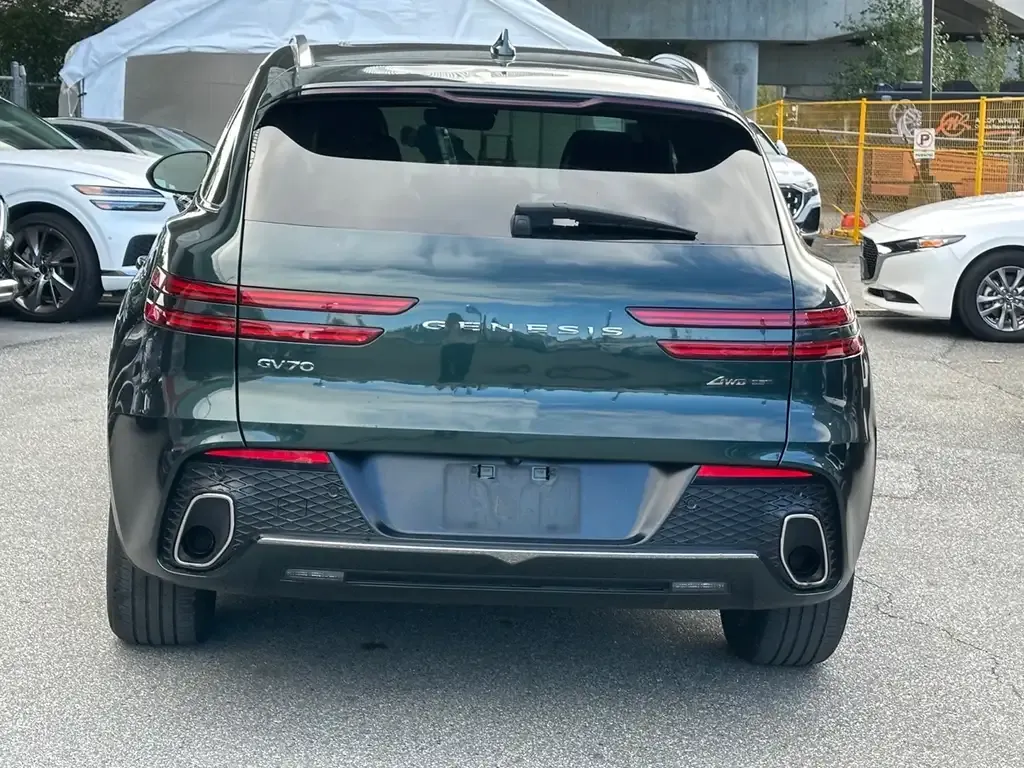 Genesis Gv70 2022 photo 5