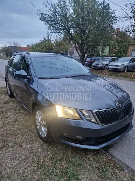 Skoda Octavia 2017 photo 2