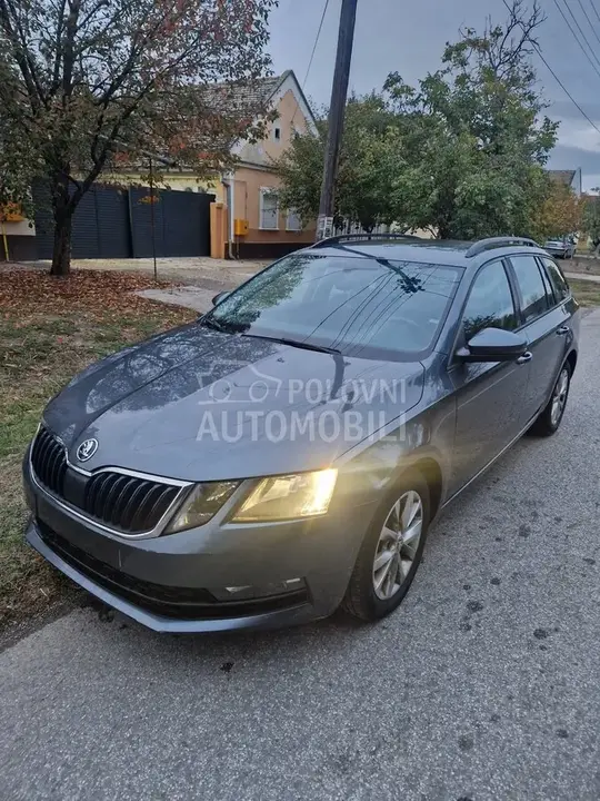 Skoda Octavia 2017 photo 3