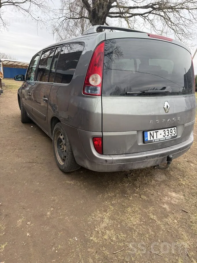 Renault Espace 2005 photo 2