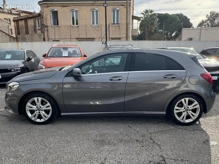 Mercedes-Benz A-Class 2017 photo 5