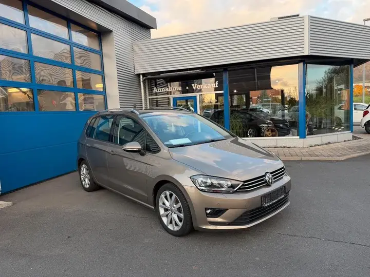 Volkswagen Golf Sportsvan Vii