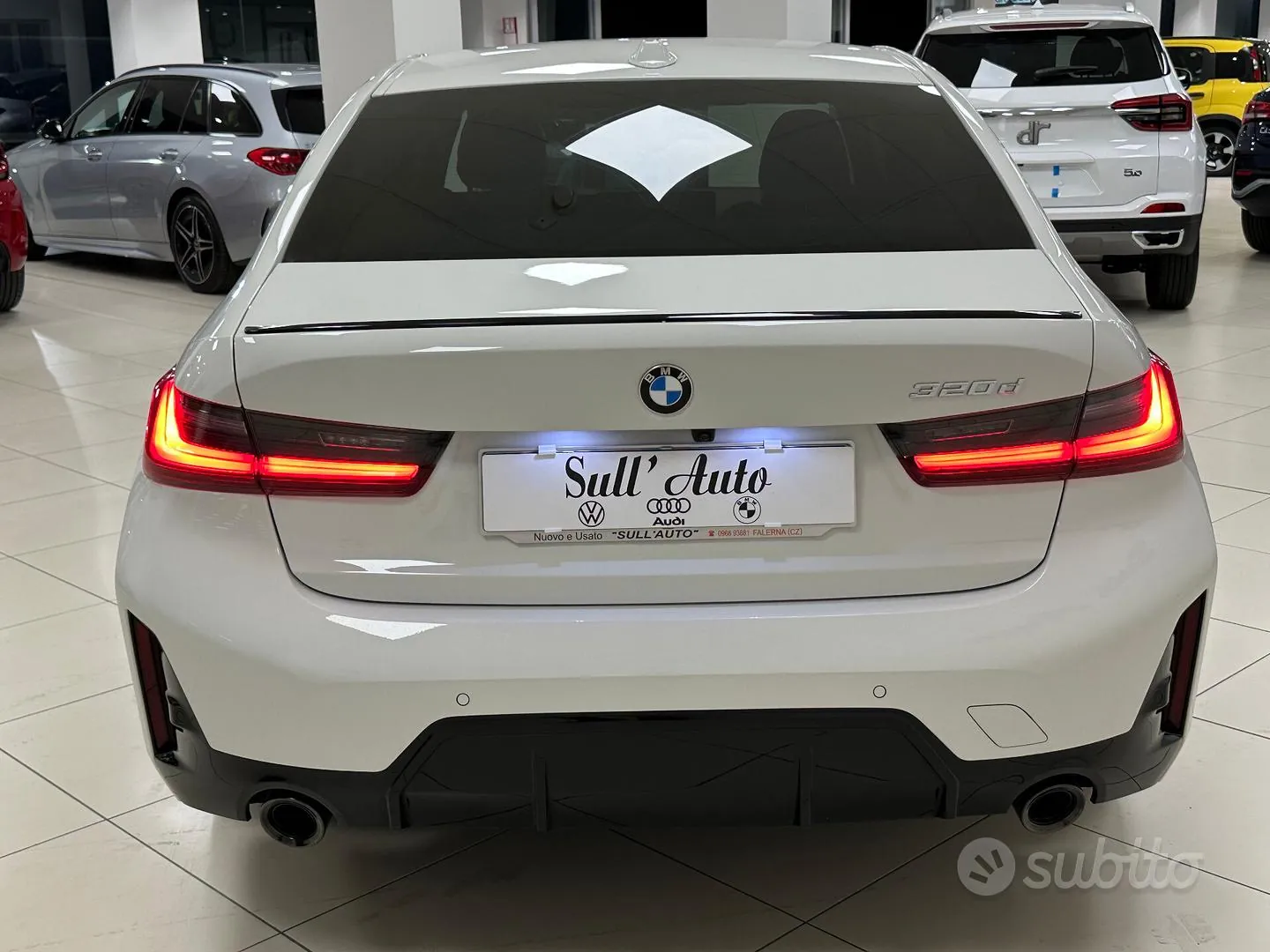 BMW 320D 2024 photo 5
