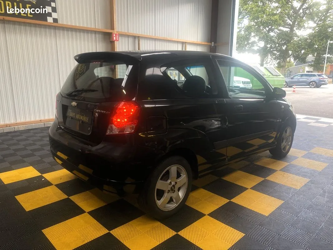 Chevrolet Kalos 2006 photo 5