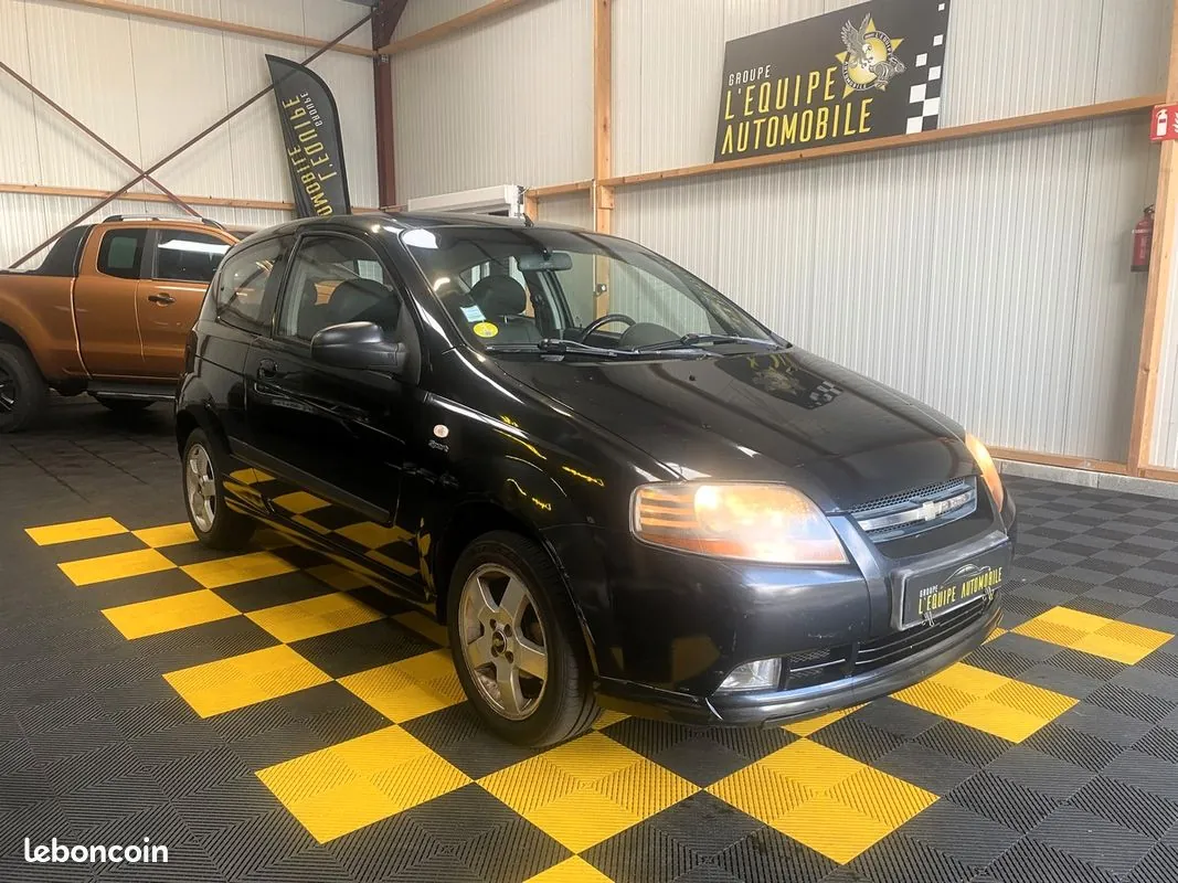 Chevrolet Kalos 2006 photo 3