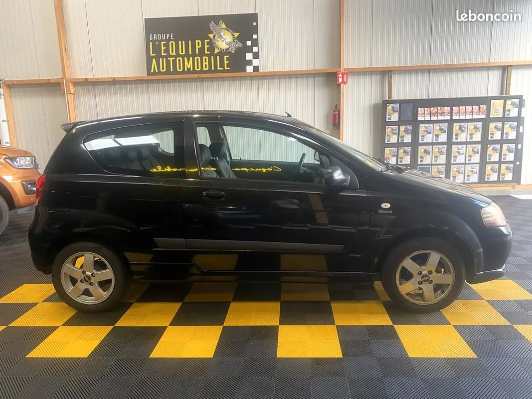 Chevrolet Kalos 2006 photo 4