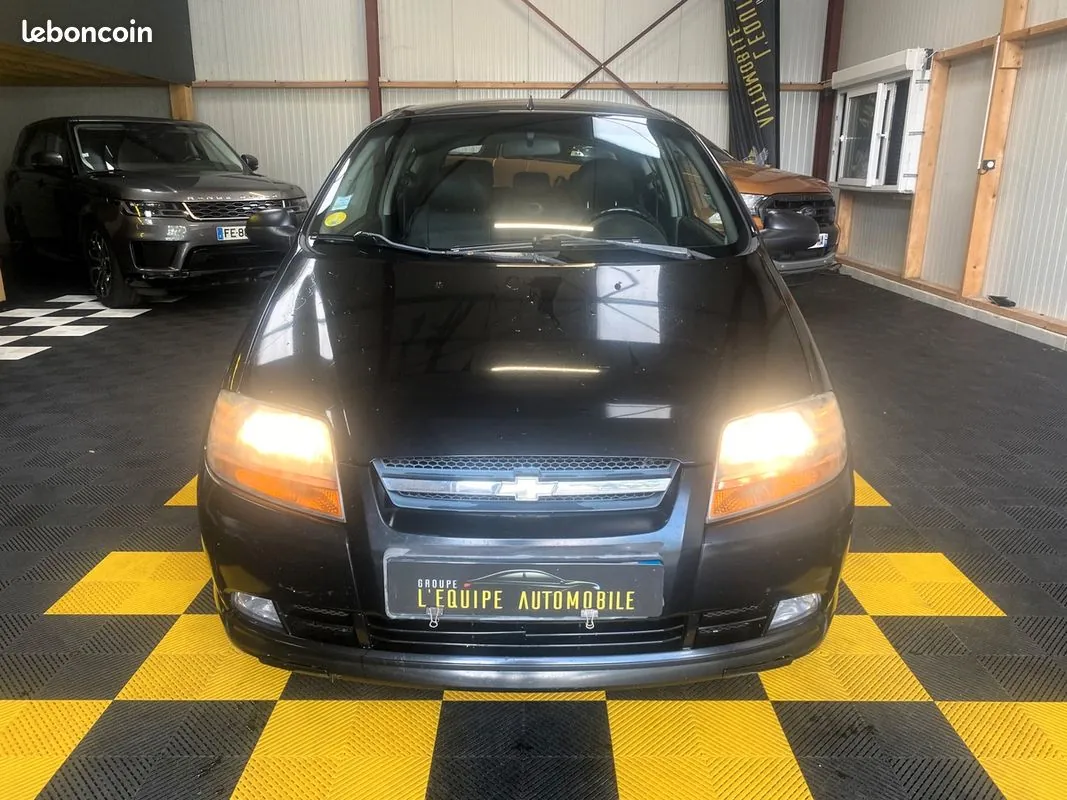 Chevrolet Kalos 2006 photo 2