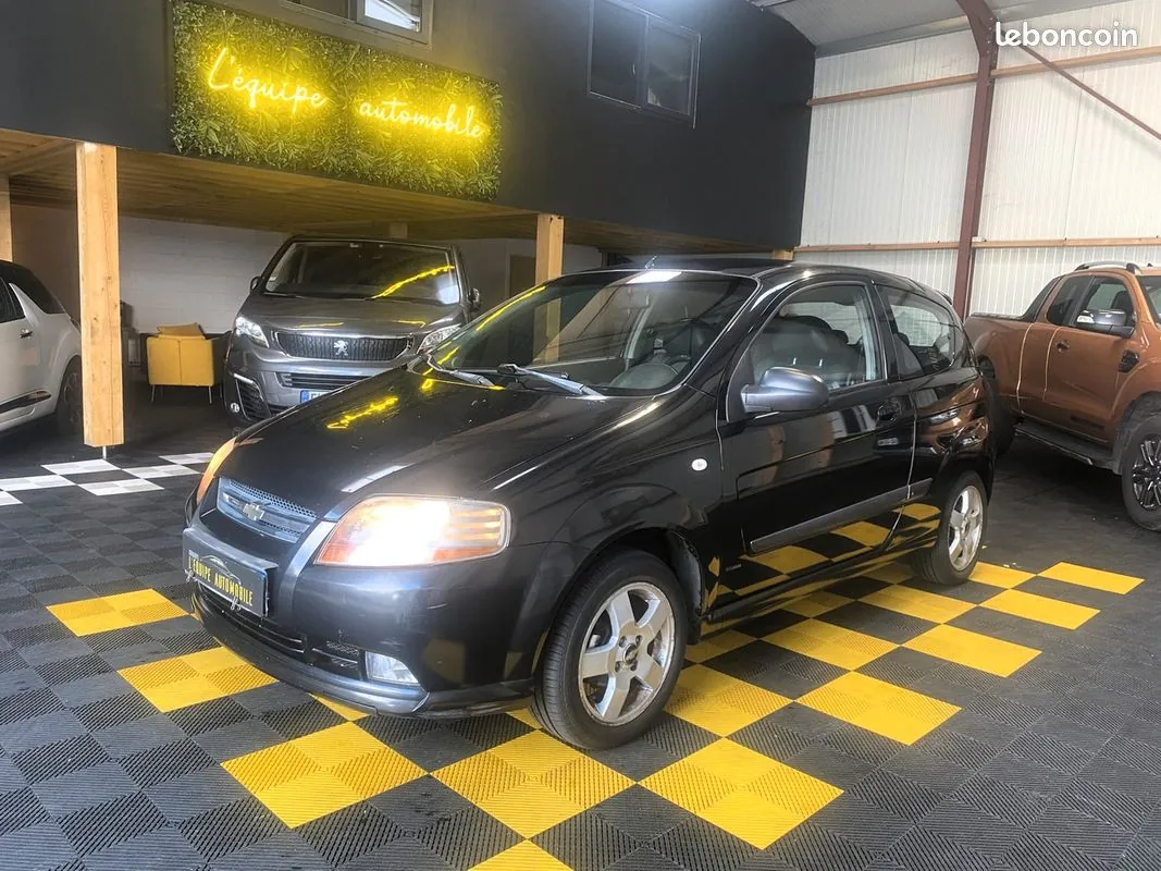 Chevrolet Kalos