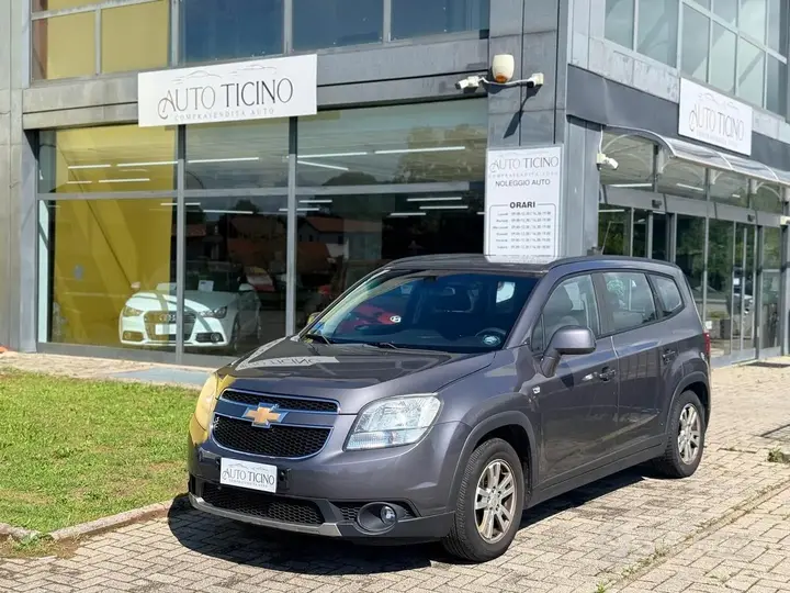 Chevrolet Orlando